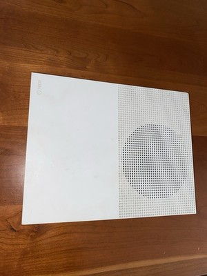 Microsoft Xbox One S Console White with Controller, GTA V, Fallout 3 GOTY