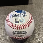 Vladimir Guerrero Jr, Trey Yesavage, George Springer 2025 World Series ball 5/10 — photo 2