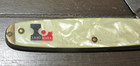 Vintage Lipic USA Pocket Knife Bottle Opener Landmark Land Mark Advertising — photo 2