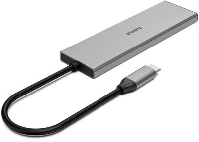 Hama USB-Hub USB-C-Hub  4 Ports
