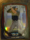 2015 Topps Baseball Aaron Judge Bowman Scouts Top 100 Yankees Card #BTP-53