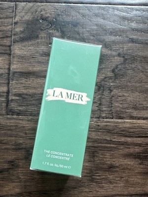 LA MER The Concentrate Serum 1.7 oz / 50 ml NEW & Sealed