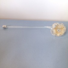 Pezzo Di Ricambio Lampadario Foglie In Vetro Di Murano Con Fiore 