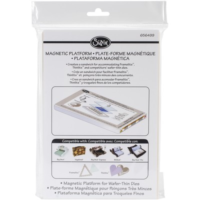 Sizzix Bigkick/Big Shot/Vagabond Plattform-magnetisch 8,875''X6,125''X.625'' 656499