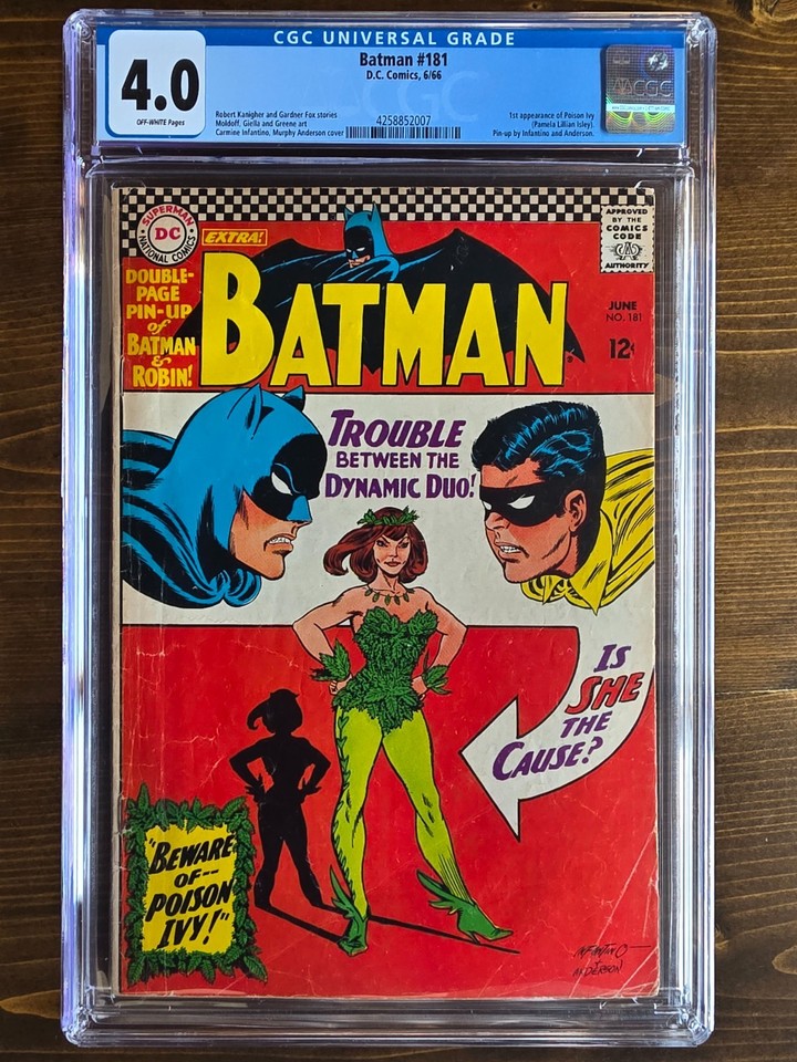 Batman - Silver Age Comic Books - Pick & Choose - one low shipping cost ...
