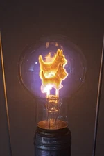 Vintage Aerolux Figural Pair of Scottie Dogs Light Bulb c.1930-40's WORKING!