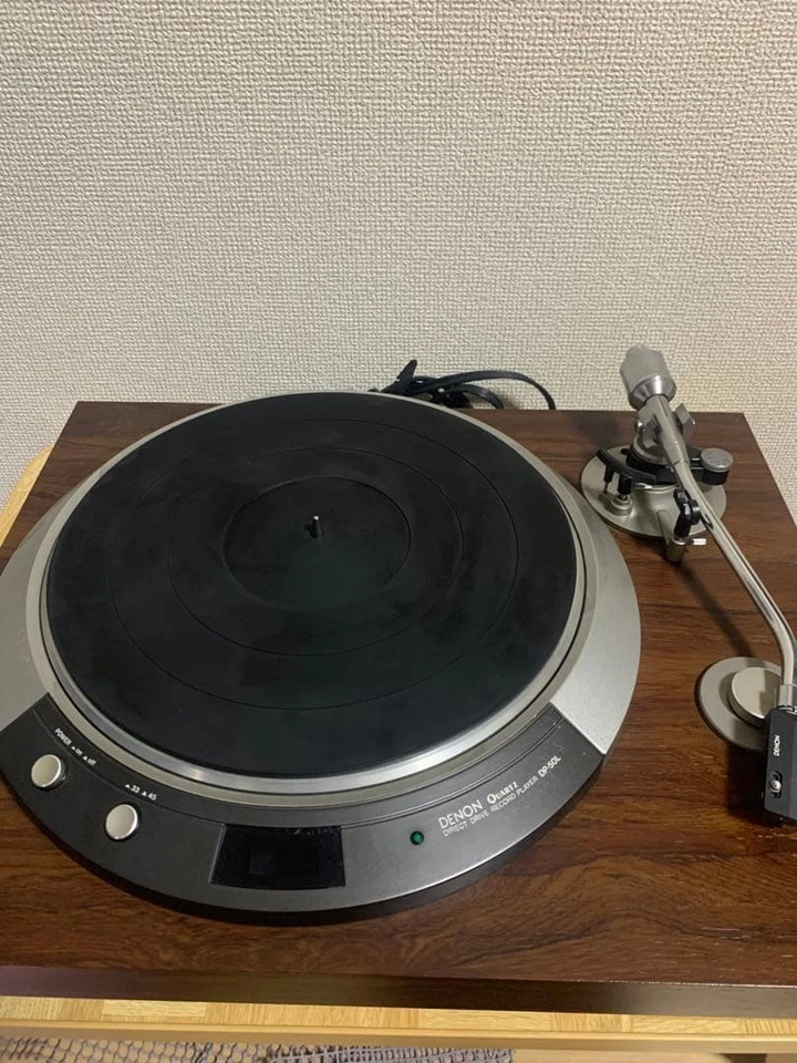 DENON DP-50L Direct Drive Record Player Turntable System from Japan Vintage Used - Image 2 of 4