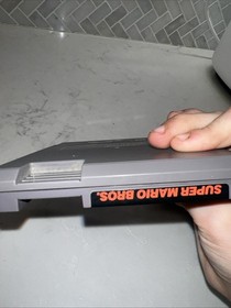 Super Mario Bros. Nintendo NES 5 Screw Authentic Not Tested Cartridge Only