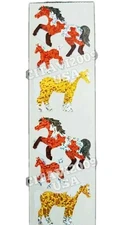 HAMBLY STUDIOS STICKERS PRISMATIC * HORSES * FARM ANIMAL * VINTAGE RETIRED RARE