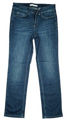MAC 38 L30 Jeans Hose Blau Damen Stretch Straight Leg Comfort Regular W29 M NEU