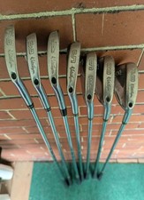 Walter Hagen HAIG ULTRA Iron Set Of 7 Golf Club: 2,3,4,5,6,8,9 Steel Shafts R- H