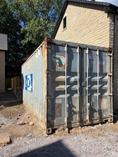 20ft x 8ft Shipping Container