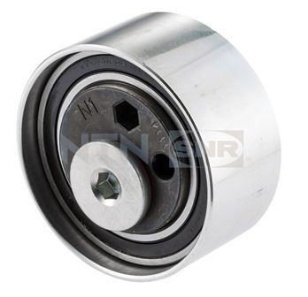 SNR GT357.31 tensioner pulley, timing belt for Audi, Skoda, VW