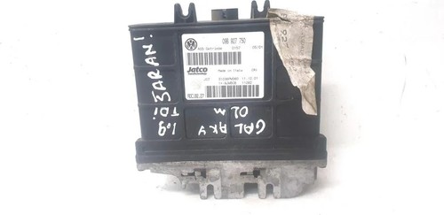 VW SHARAN 7M8, 7M9, 7M6 Getriebesteuergerät 09B 927 750 2002 28160727