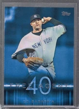 2015 Topps #F40-3 CC Sabathia Free Agent 40