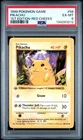1999 POKEMON BASE SET 1ST EDITION-RED CHEEKS #58 PIKACHU PSA 6