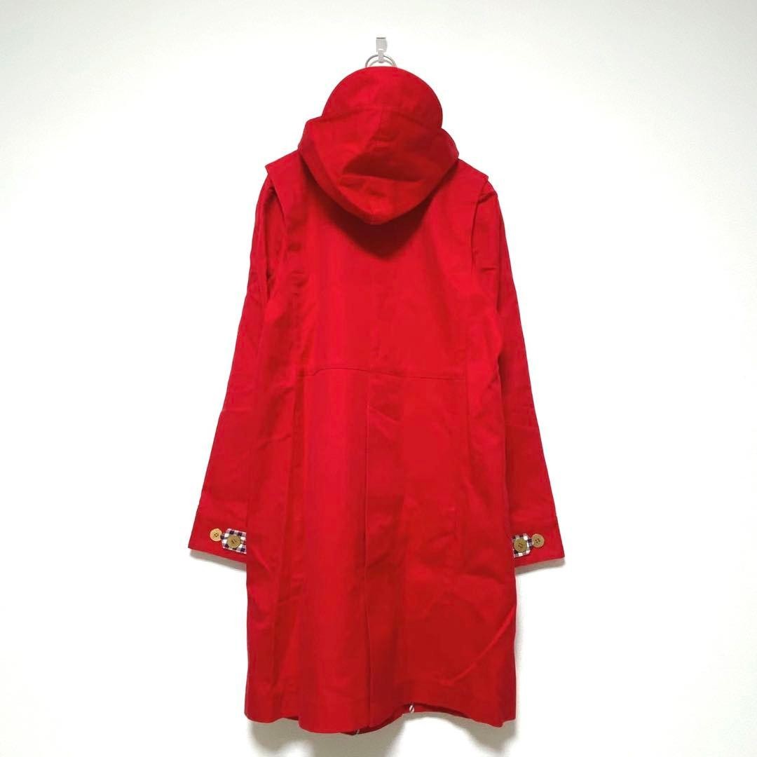 Tommy Hilfiger Cotton Trench Coat Hooded Unisex S (US XS) 100% Former Used thumbnail 5