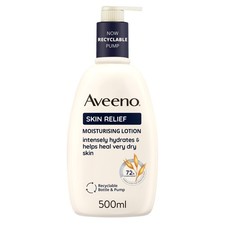 Aveeno Skin Relief Moisturising Lotion, With Soothing Triple Oat Complex  She...