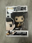 Johnny Cash Funko Pop! Rocks #117 New In Box w/ pop protector