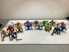 masters of the universe HE-MAN 2.5" figures mixed lot x15 loose ng73113