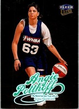 Angie Potthoff - 1999 Ultra WNBA GOLD MEDALLION - # 59 G - ROOKIE - Lynx