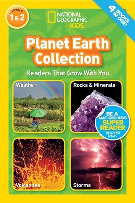 Planet Earth Collection (National Geographic Kids Readers, Levels 1 & 2): Re...