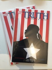 Marvel ? Truth: Red, White & Black #1 & 4 ? 1st Prints ? 1st Isaiah Bradley