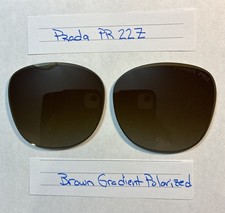PRADA PR 22ZS Caramel Havana/Brown Polarized Replacement Lenses