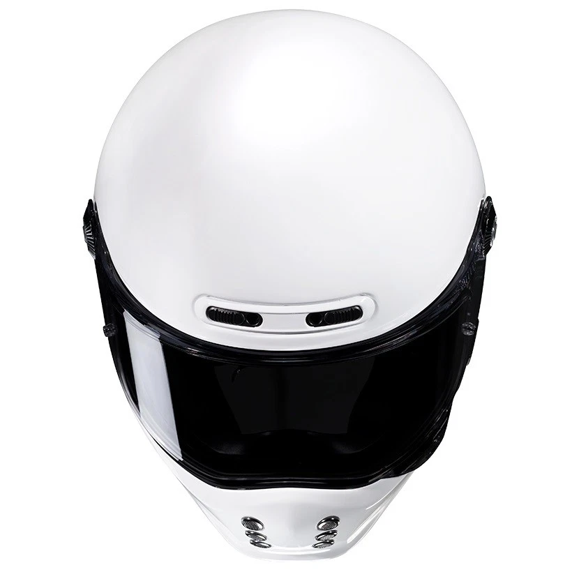 Casco completo de motociclismo callejero HJC V10 - Elige talla y color Foto 4 de 4