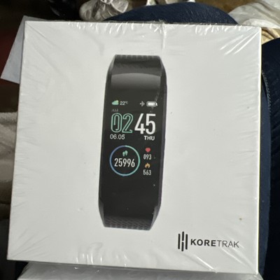 Koretrak Smart Watch New In Box (sealed)  HR BP 02 & More