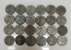 Lot of 24 Circulated 1943-P Lincoln Wheat Penny Ungraded Uncertified — photo 1