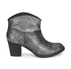 kurt geiger silver boots