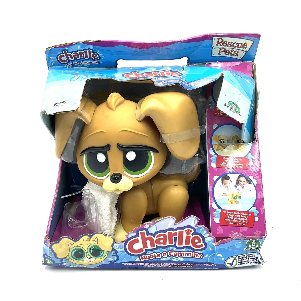 Rescue on sale pets toys