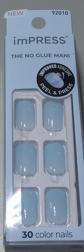 Kiss imPRESS Color Press-On Manicure Nails, Short, Medium ~ You Choose - Picture 10 of 17