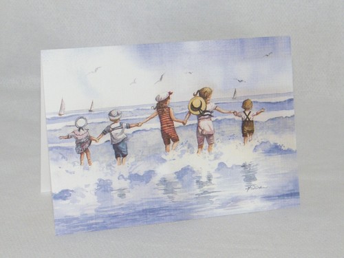 New Multi-Branded Beach / Nautical Note / Greeting Card & Envelope of Choice - Picture 52 of 68