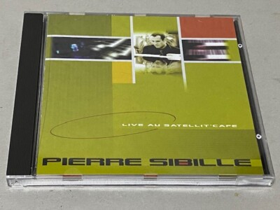 Pierre Sibille - Live Au Satellit` Cafe - Cristal Records - gut