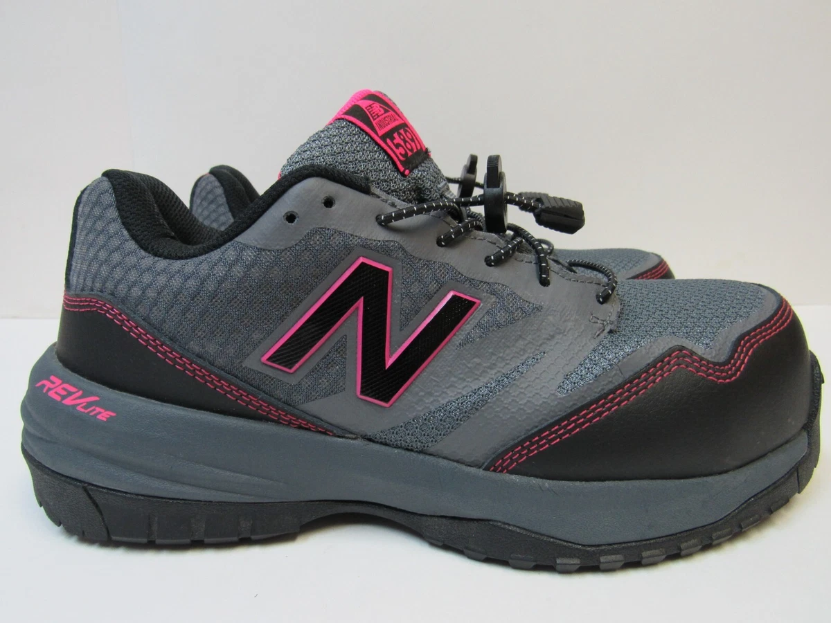 Steel toe shop new balance sneakers