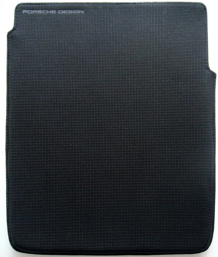Funda para tablet PORSCHE DESIGN iPad negra NUEVO - Imagen 1 de 2