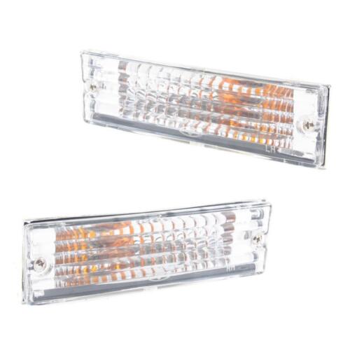 Front Bumper Light Multi Lens LH+RH Fits Mitsubishi L200 Mighty Max 1989-95 P05 - Picture 2 of 8