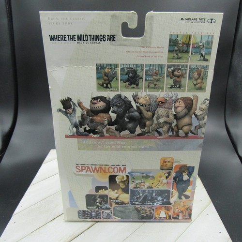 Bernard Figure Where The Wild Things Are 2000 McFarlane Toys Brand New - Picture 8 of 10