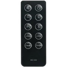 New Bookshelf Multimedia Speaker RC100 Remote Control for Edifier R2000DB