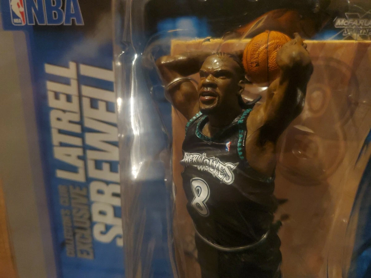 Latrell Sprewell NBA Action Figures for sale | eBay