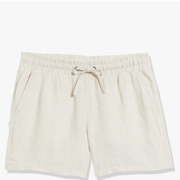 Amazon Essentials Women 5" Drawstring Linen Short… - image 3