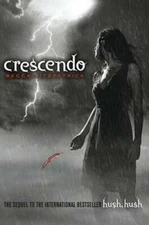 Crescendo (The Hush, Hush Saga) - Hardcover By Fitzpatrick, Becca - VERY GOOD
