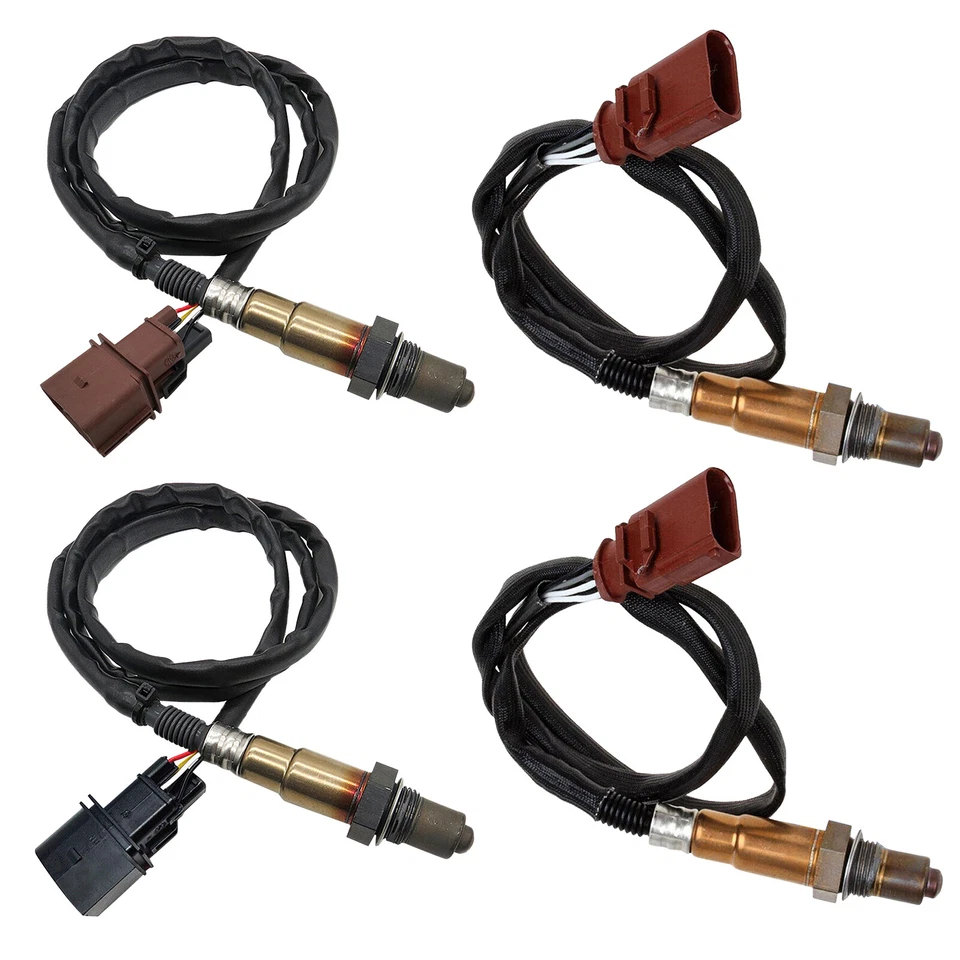 Sensores de oxígeno 4X para Porsche Cayenne 3,2 L V6 2004 2005 2006 aguas arriba+abajo Foto 3 de 4