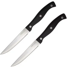 2 PACK Mundial Steak Kitchen Knife 4.25" High Carbon Steel Blade Zytel Handle