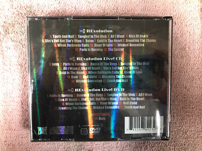 LYNCH MOB REvolution Deluxe Collection 2xCD+DVD | eBay