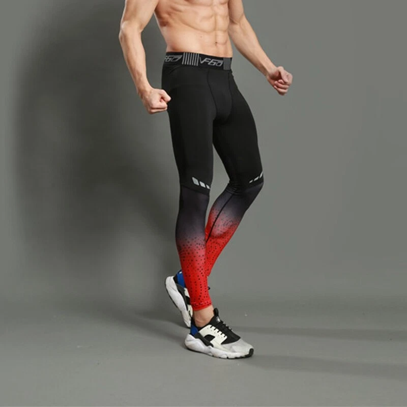 Leggings Deportivos Fitness para Hombre Super Flexibles Foto 2 de 4
