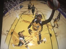 LISA LESLIE AUTOGRAPHED 8x10 WNBA PHOTOGRAPH LOS ANGELES SPARKS AUTHENTIC PROOF