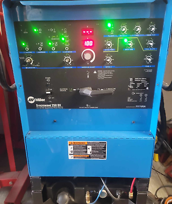 Miller 250DX Syncrowave Tig Welder Pulser Sequencer Kit PN Miller 250DX Syncrowave Tig Welder Pulser Sequencer Kit PN